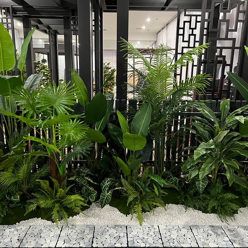 仿真植物案例